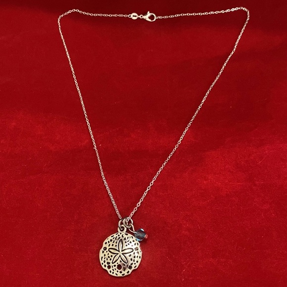 Sand Dollar Necklace Beach - Picture 3 of 8